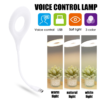 Lámpara De Noche Inteligente USB Con Voz