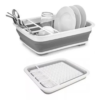 Escurridor Para Platos Plegable - Imagen 2