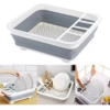 Escurridor Para Platos Plegable - Imagen 4