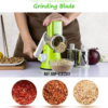 Rallador De Frutas Y Verduras 3 En 1 - Imagen 5