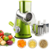 Rallador De Frutas Y Verduras 3 En 1 - Imagen 6